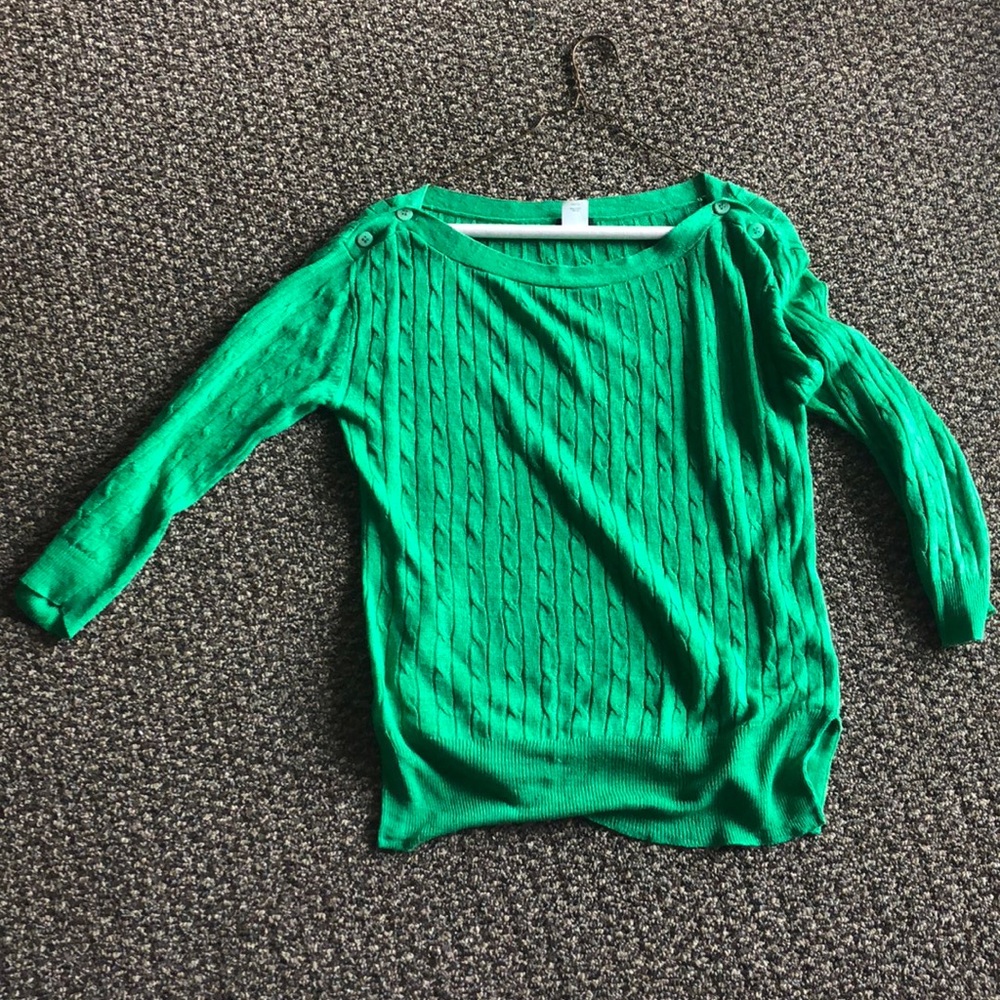 J Crew Sweater